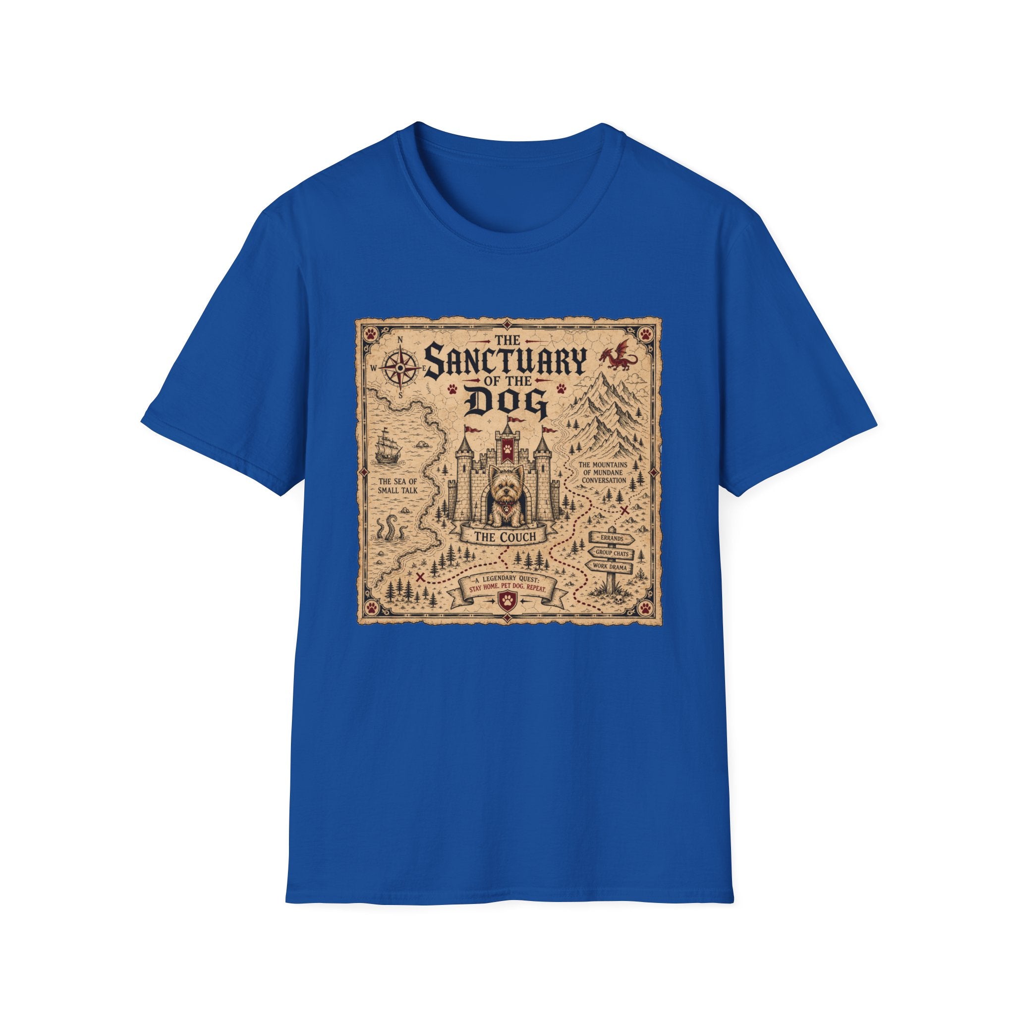 Sanctuary Of Dog T-Shirt