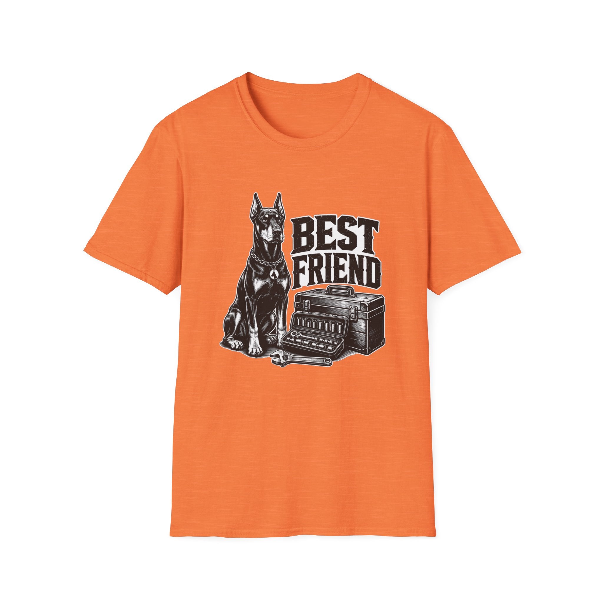 Doberman Best Friend Handyman T-Shirt