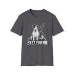 Jack Russell Best Friend Fishing T-Shirt