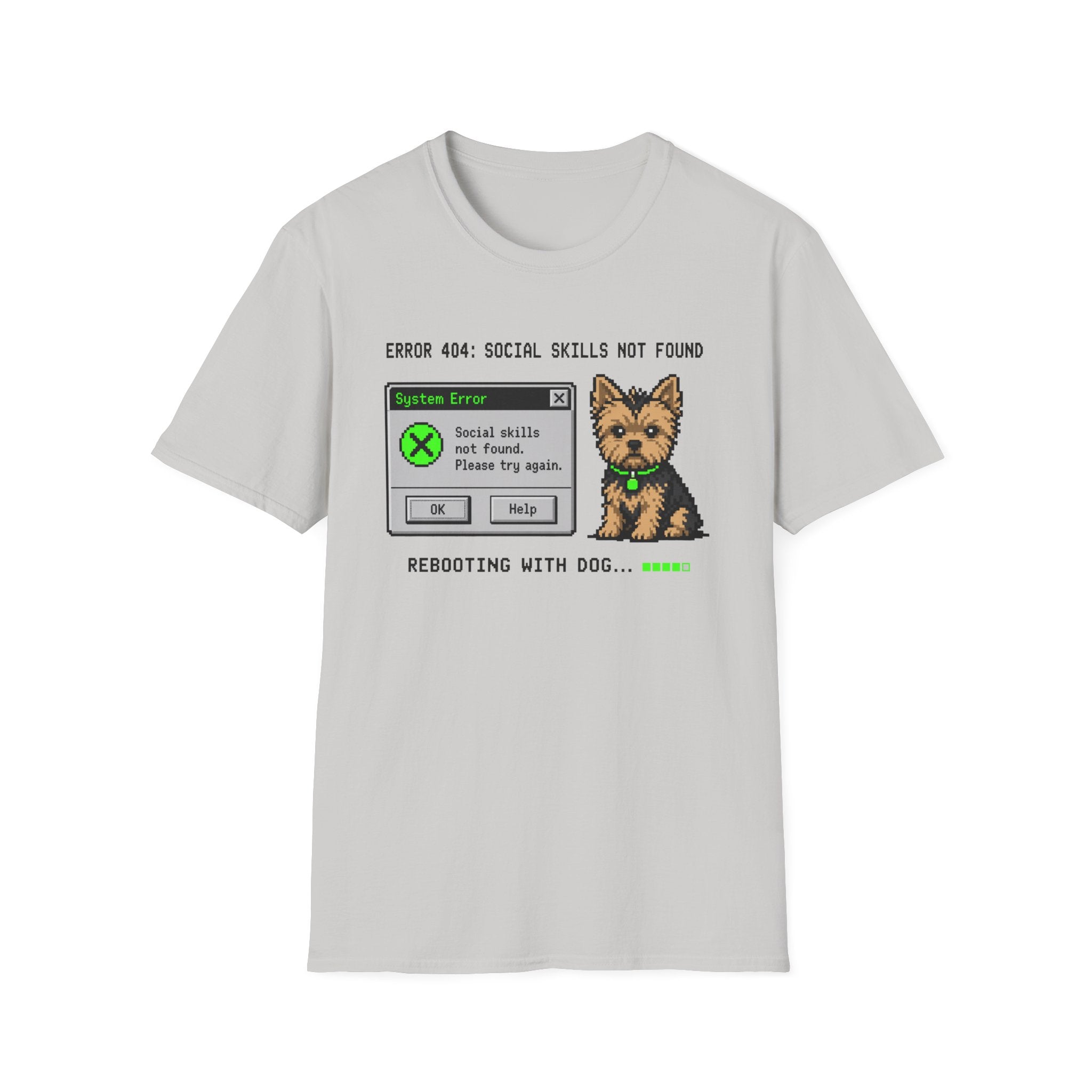Error Rebooting T-Shirt