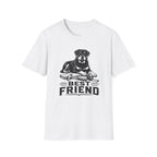 Rottie Best Friend Woodworking T-Shirt