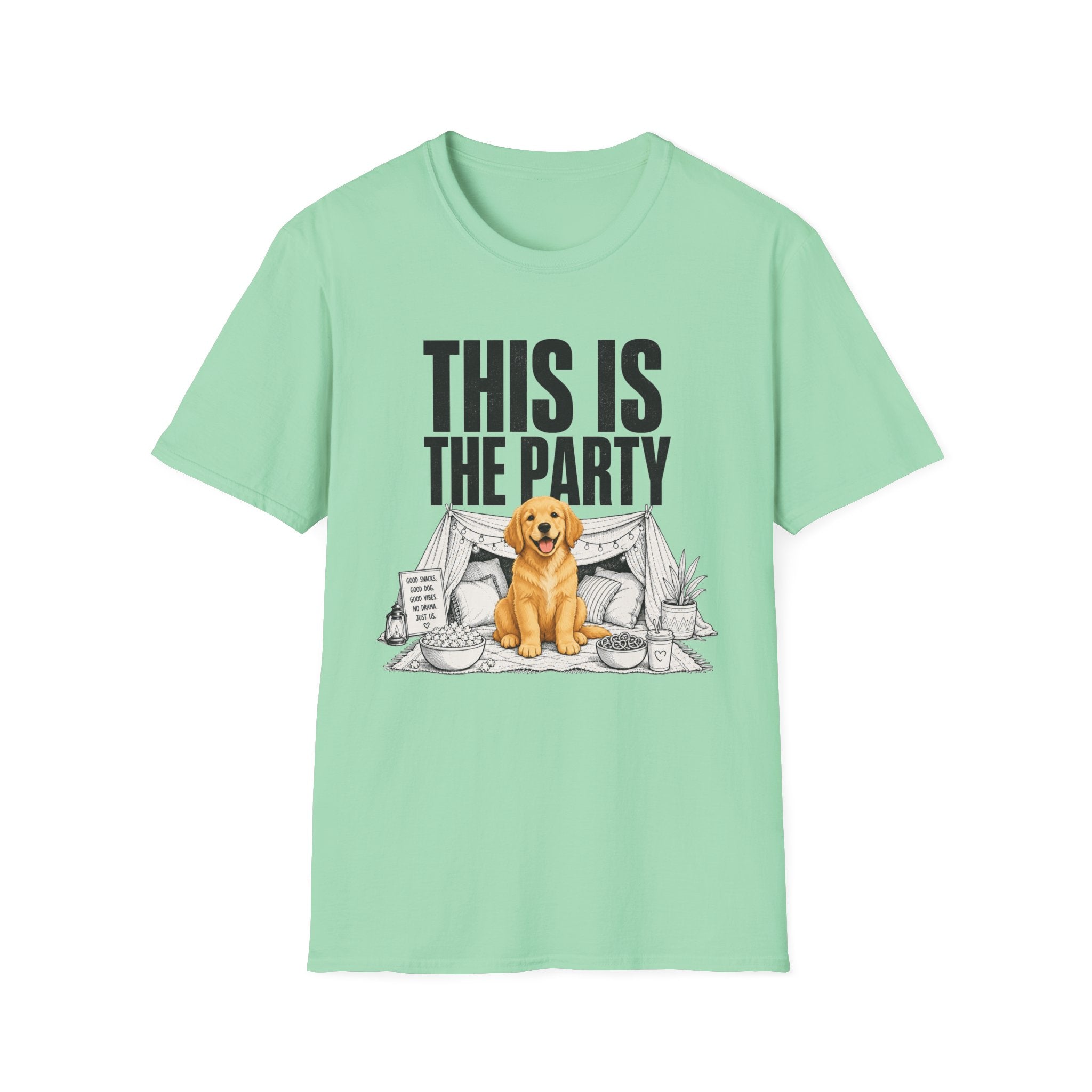 This Is The Party T-Shirt