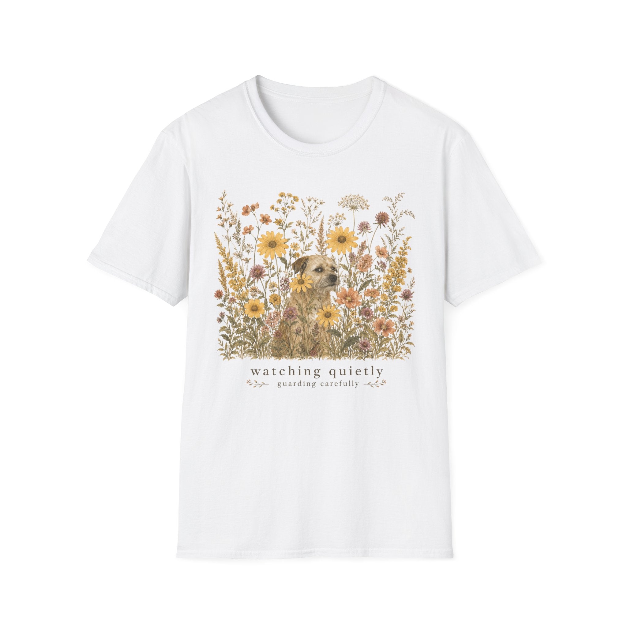 Watching Quietly T-Shirt
