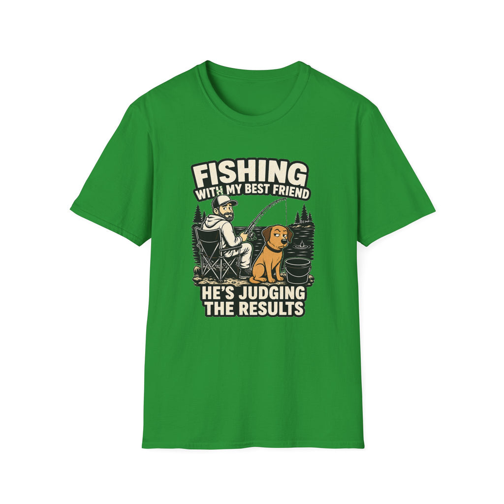 Fishing With My Best Friend T-Shirt