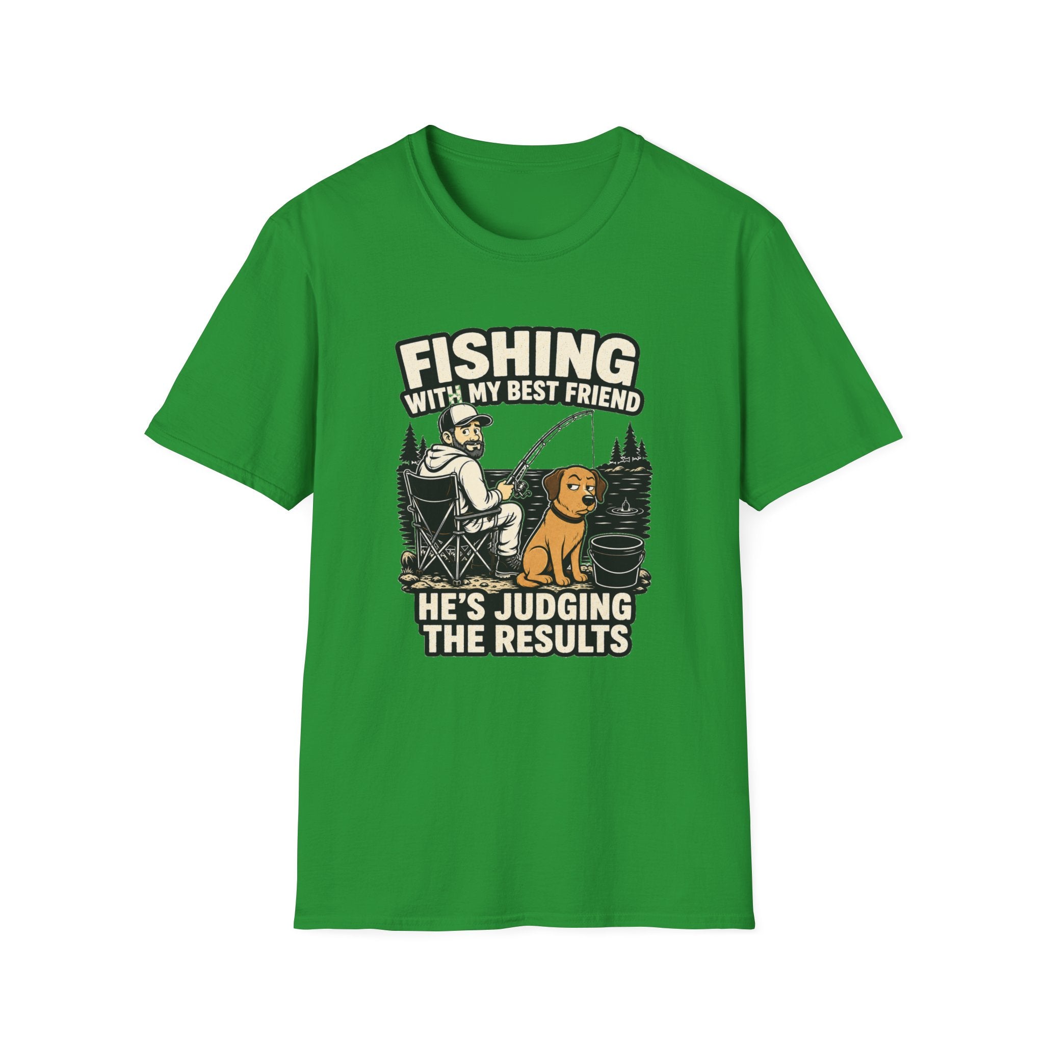 Fishing With My Best Friend T-Shirt