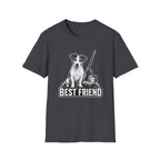 Jack Russell Best Friend Fishing T-Shirt