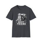 Golden Retriever Best Friend Truck T-Shirt