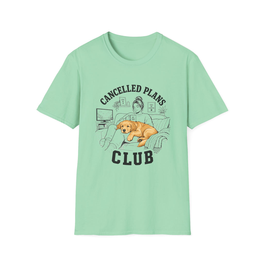 Cancelled Plans Club T-Shirt