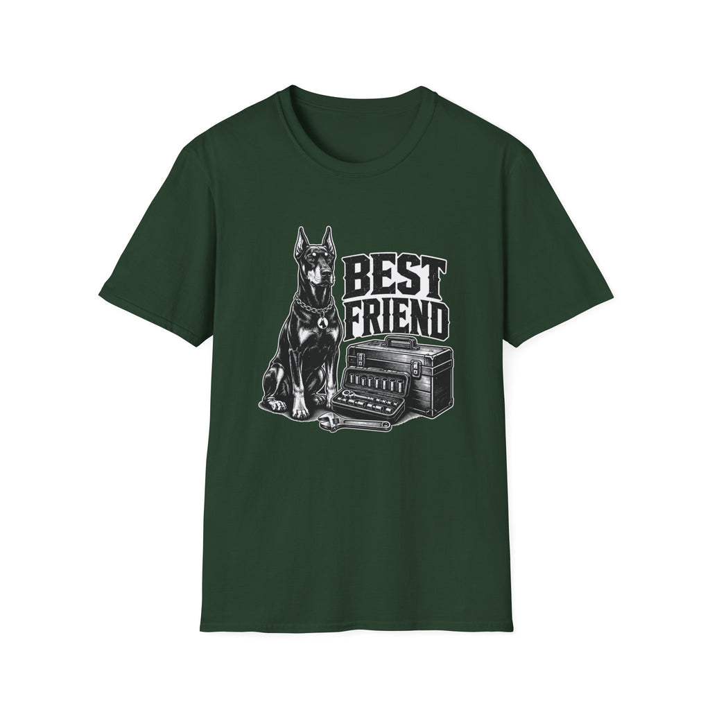 Doberman Best Friend Handyman T-Shirt