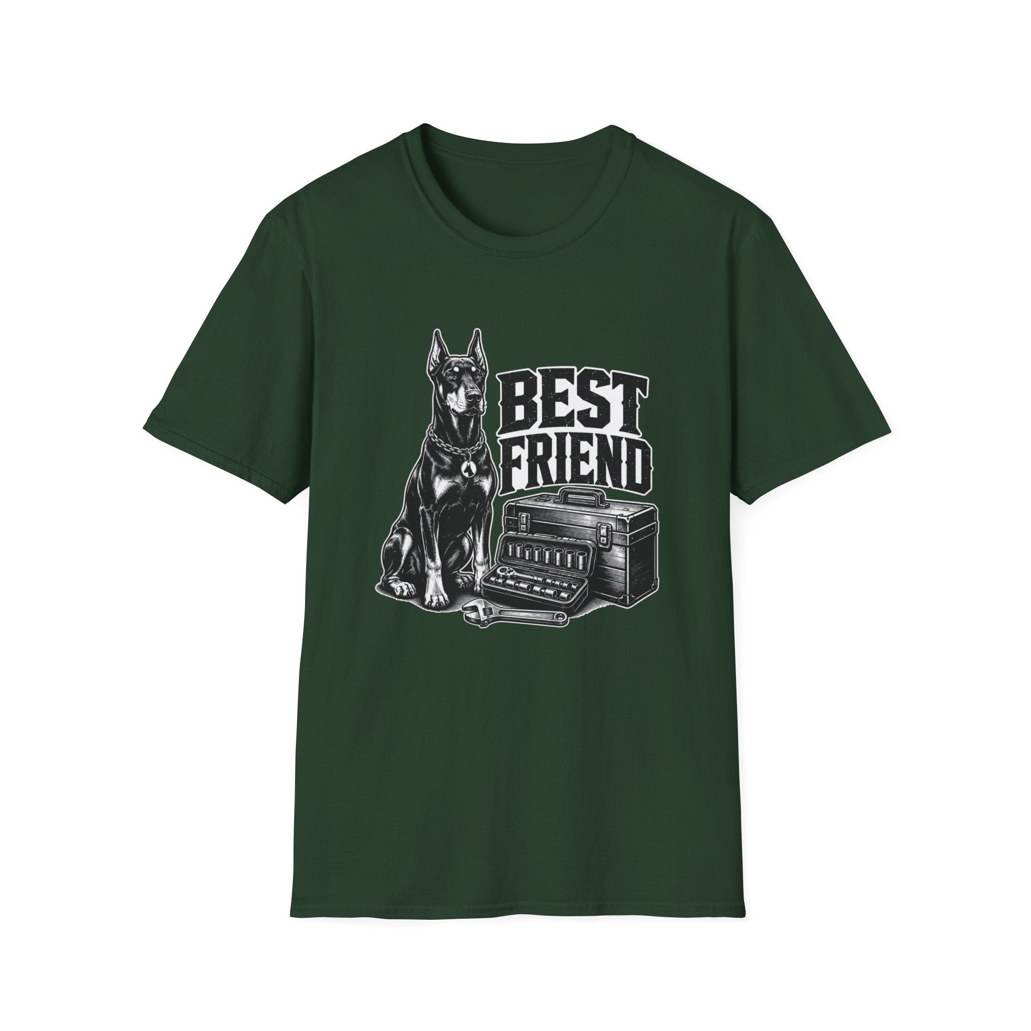 Doberman Best Friend Handyman T-Shirt