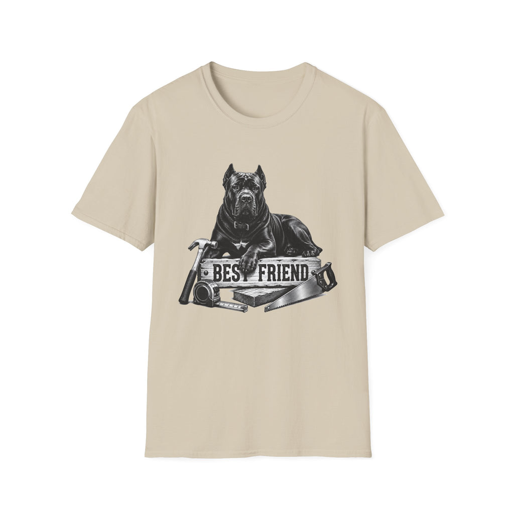 Cane Corso Best Friend Workshop T-Shirt