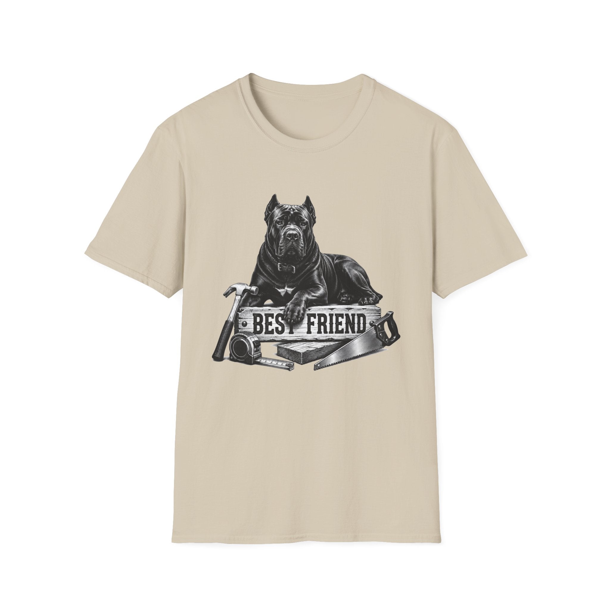 Cane Corso Best Friend Workshop T-Shirt