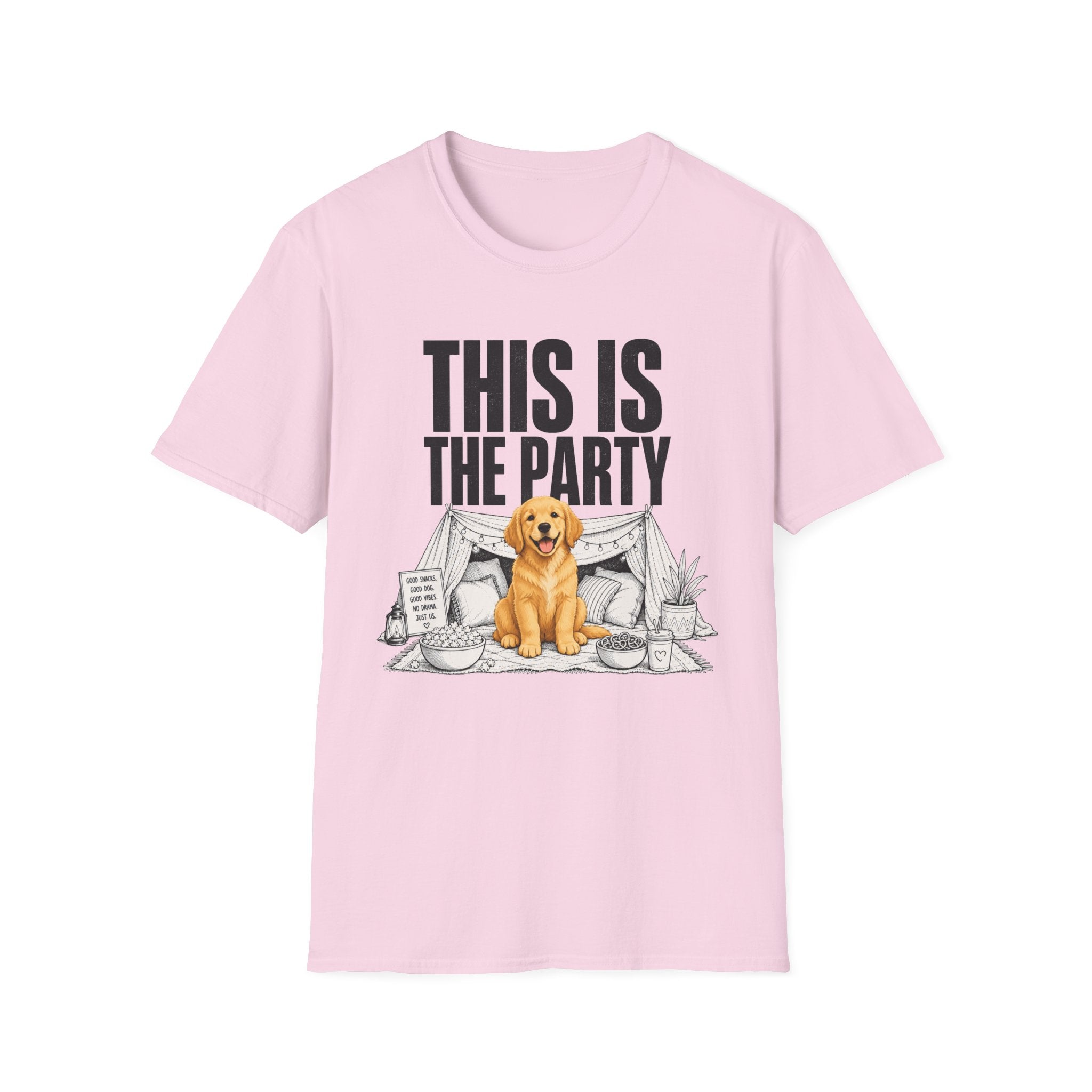 This Is The Party T-Shirt