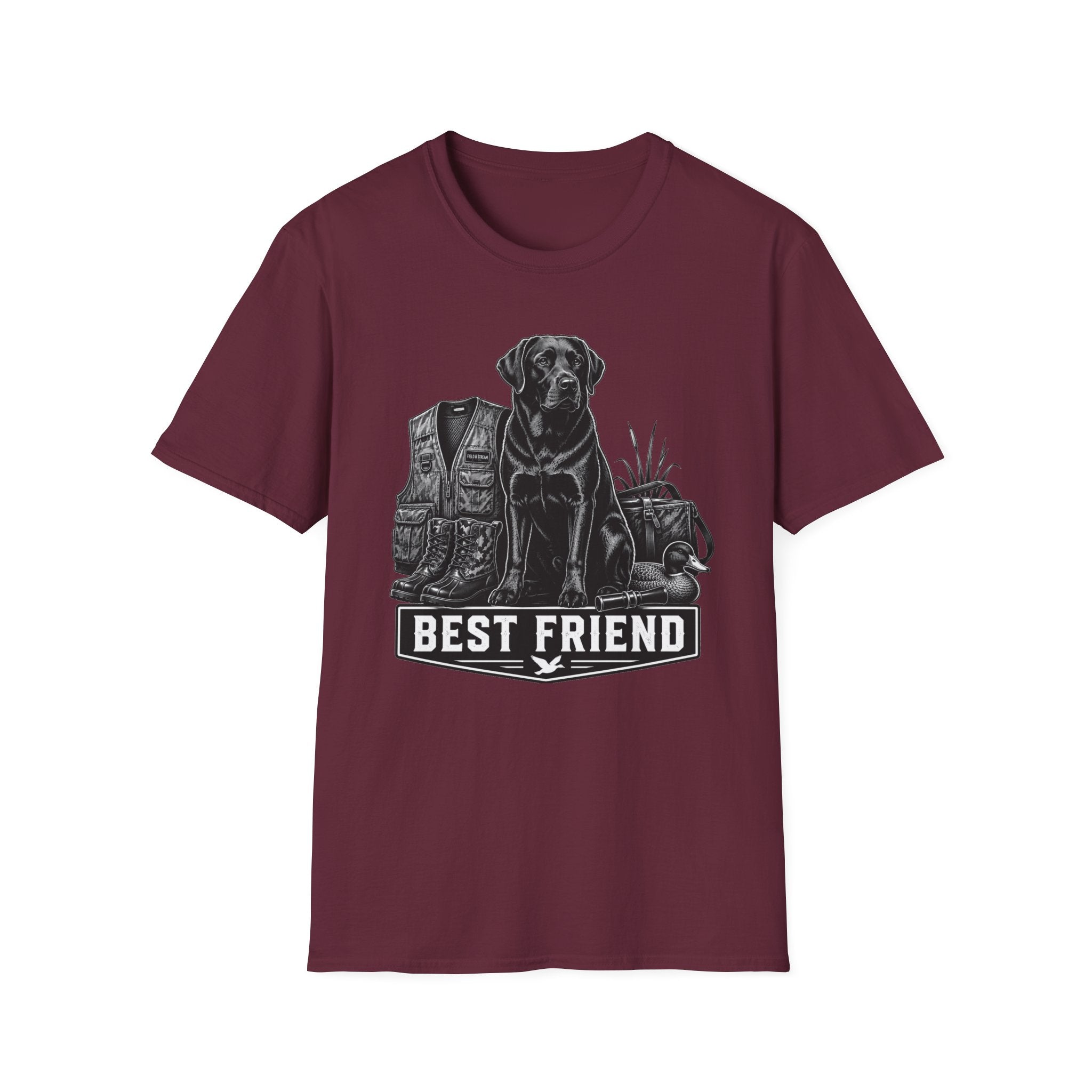 Labrador Best Friend Hunting T-Shirt