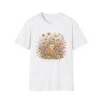 Golden Retriever Floral Camouflage T-Shirt