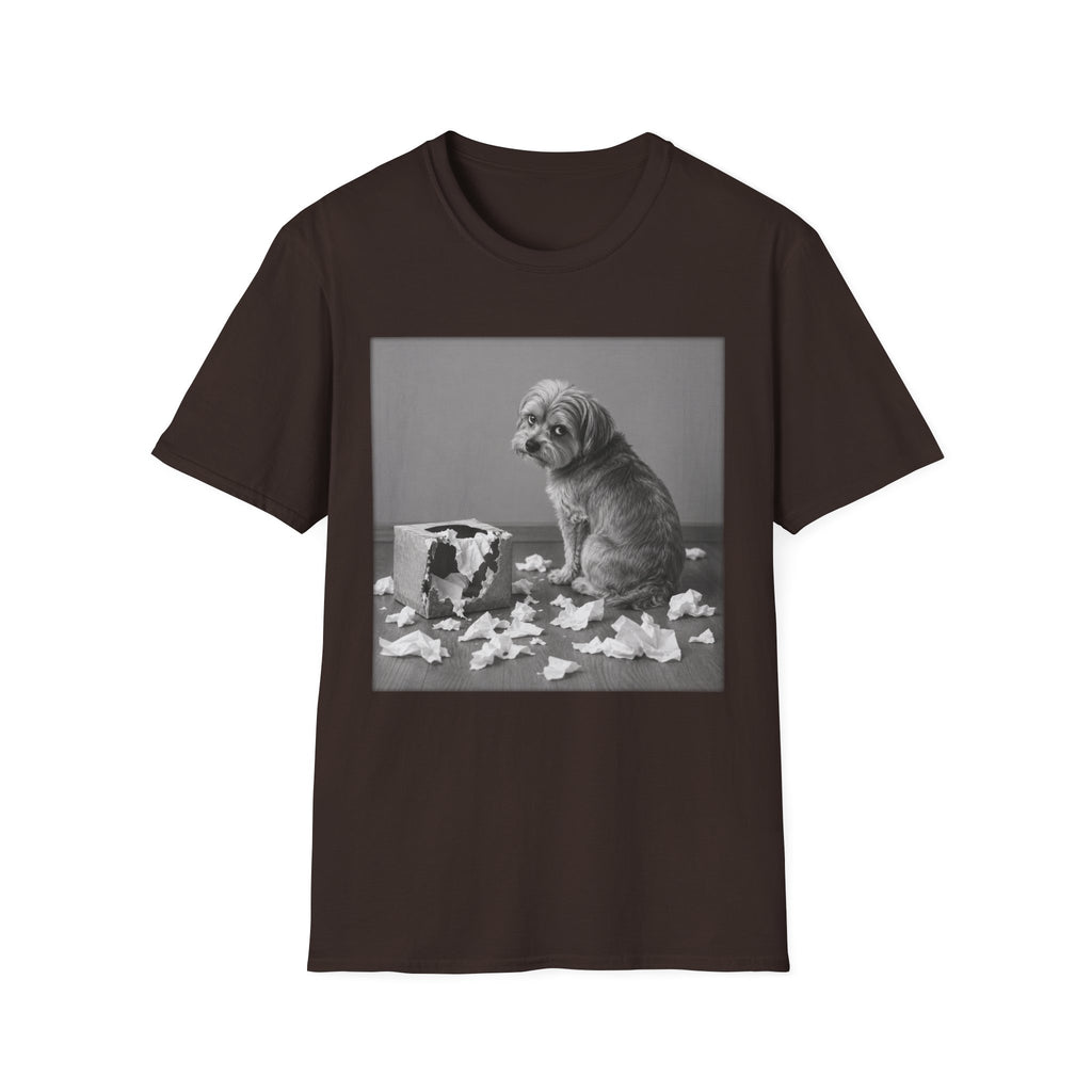 Shih Tzu Tissue Bad Dog T-Shirt