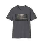 Retriever Behind A Log Pose T-Shirt