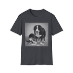 Bernese Mountain Dog Garbage Bad Dog T-Shirt