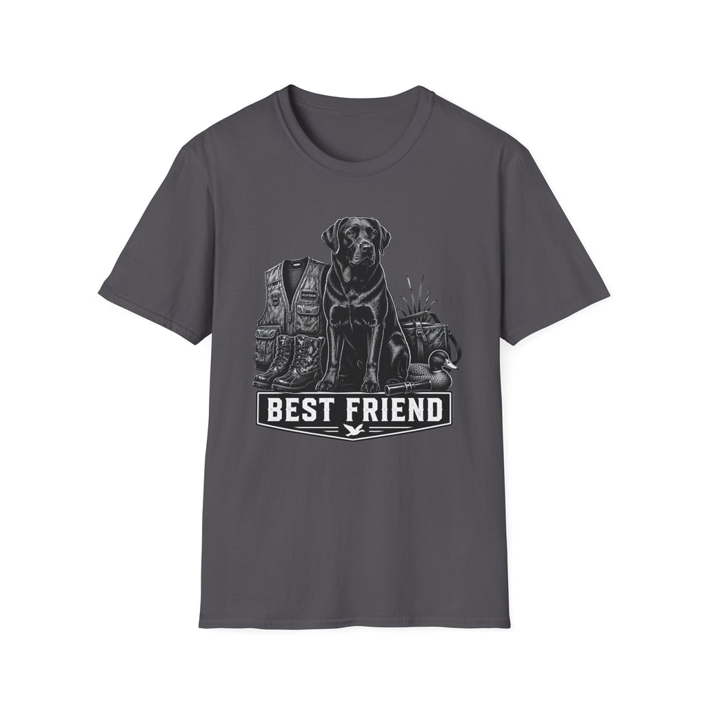 Labrador Best Friend Hunting T-Shirt