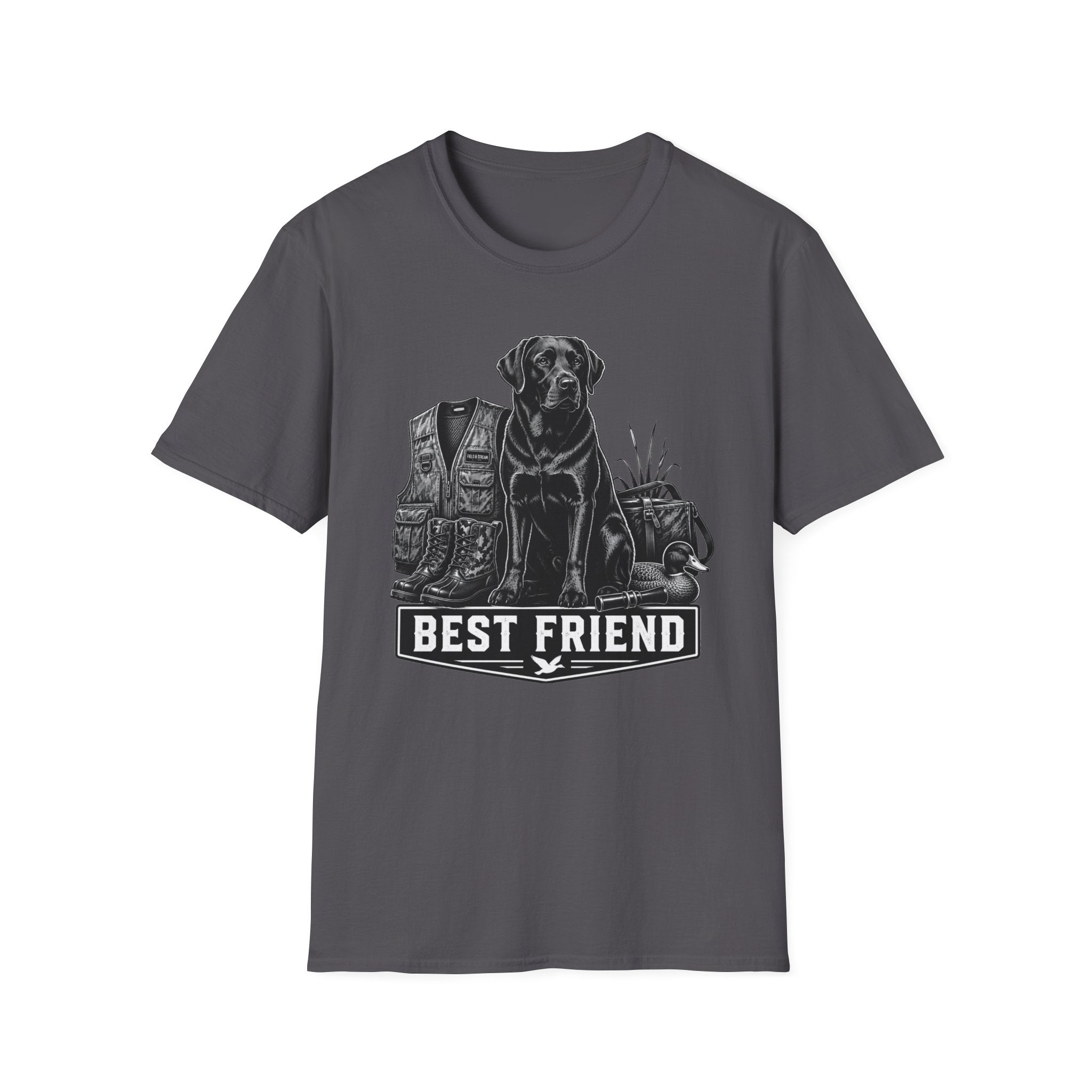 Labrador Best Friend Hunting T-Shirt