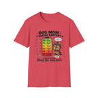 Dog Mom Social Battery T-Shirt