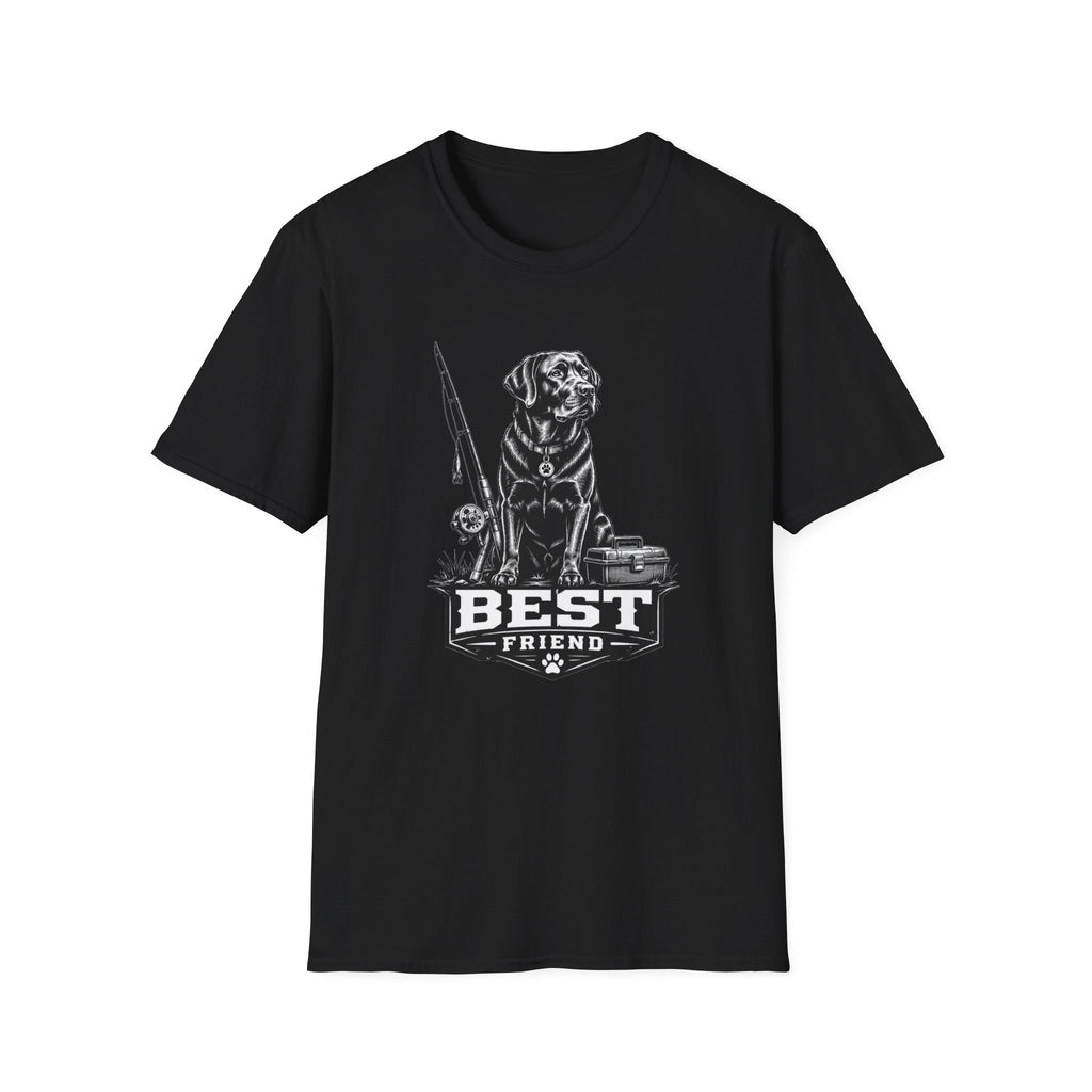 Labrador Best Friend Fishing T-Shirt