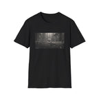 Retriever Behind A Log Pose T-Shirt