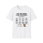 Dog Mom Guilt Calculator T-Shirt