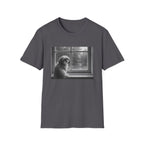 Shih Tzu Sitting On Window Sill Pose T-Shirt