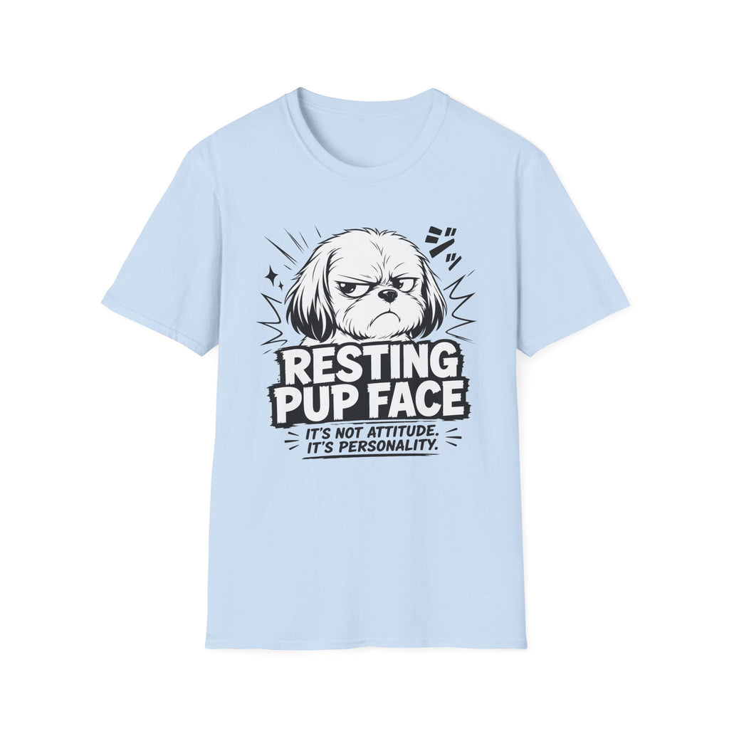 Resting Pup Face T-Shirt