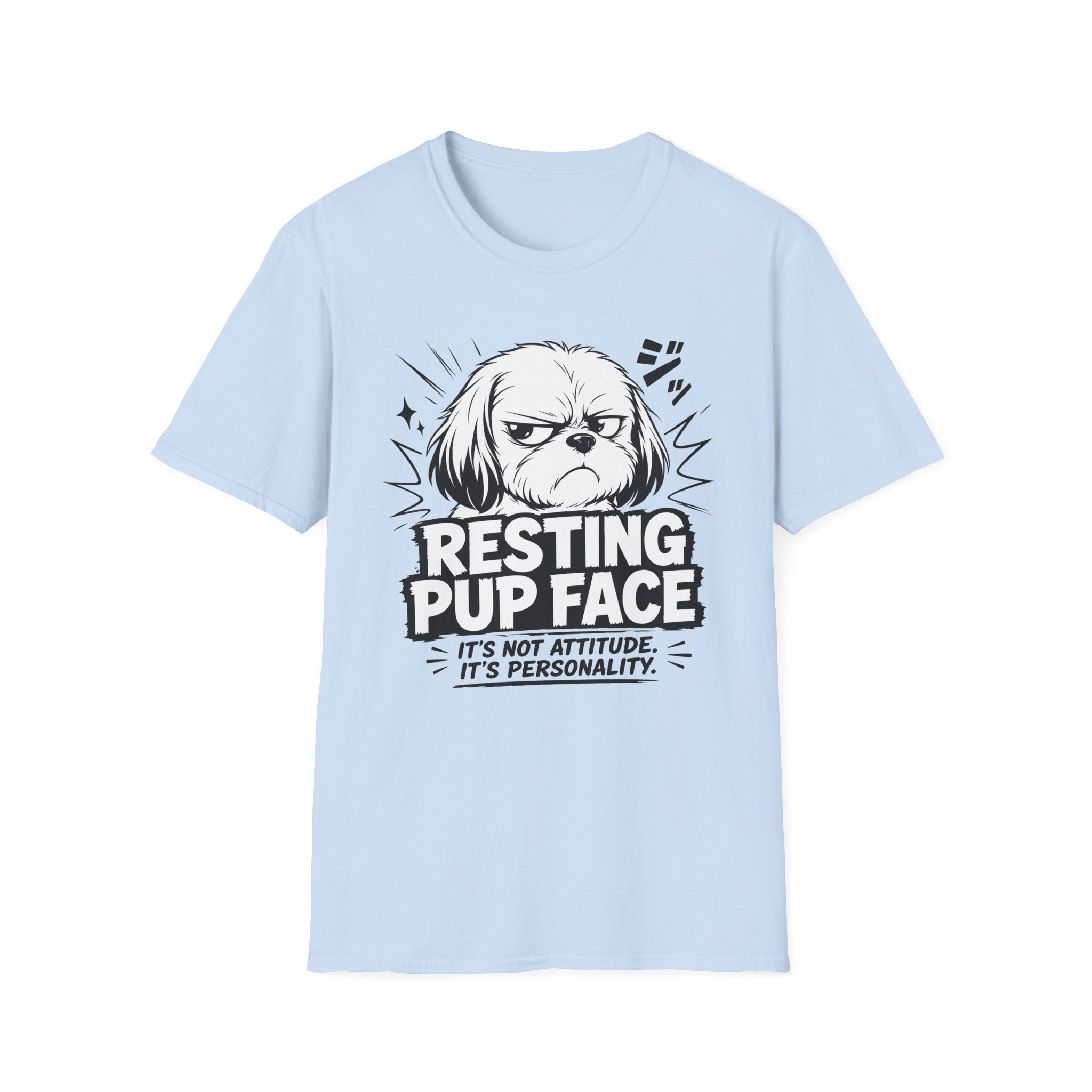 Resting Pup Face T-Shirt
