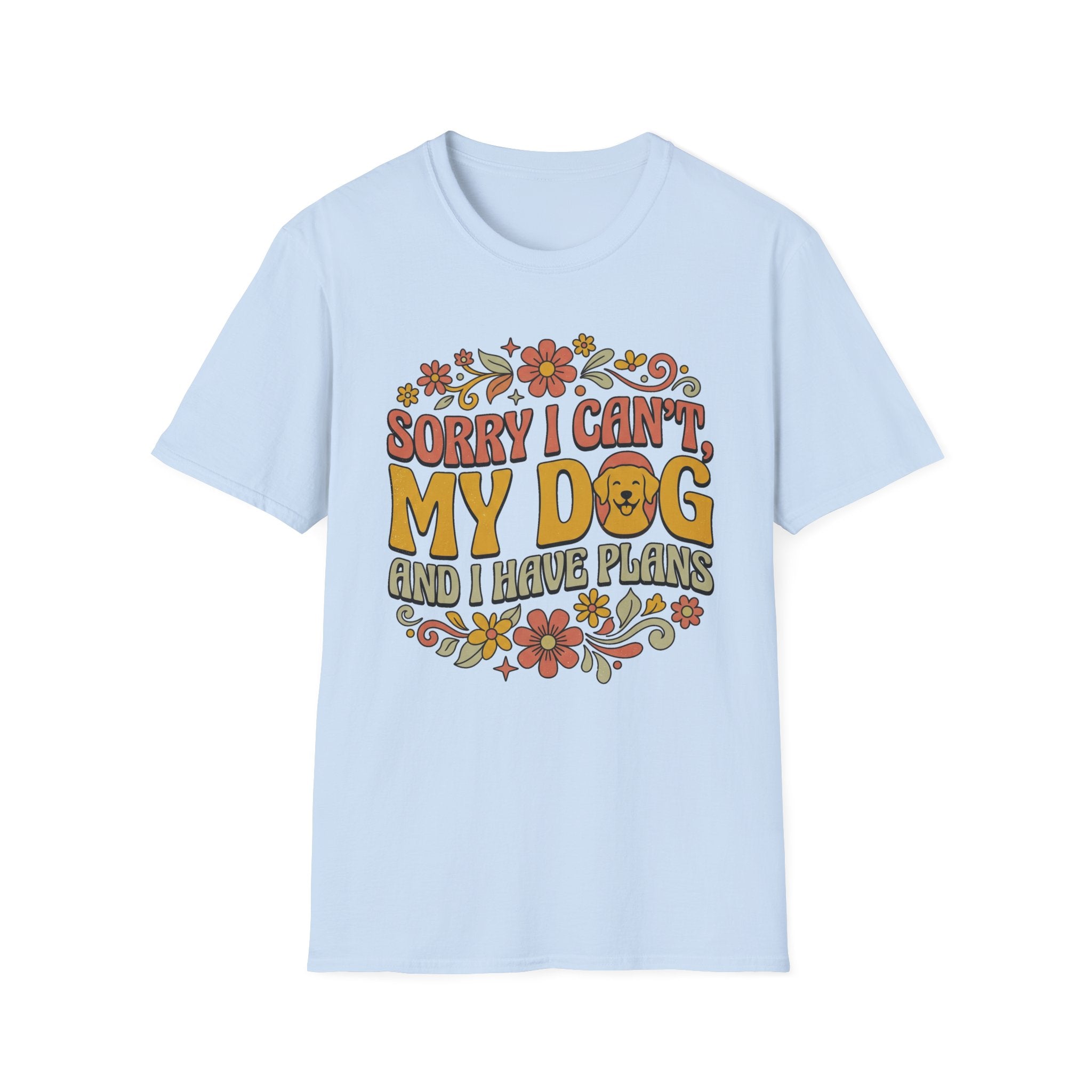 Dog And I Have Plans T-Shirt