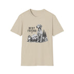 Vizsla Best Friend Camping T-Shirt