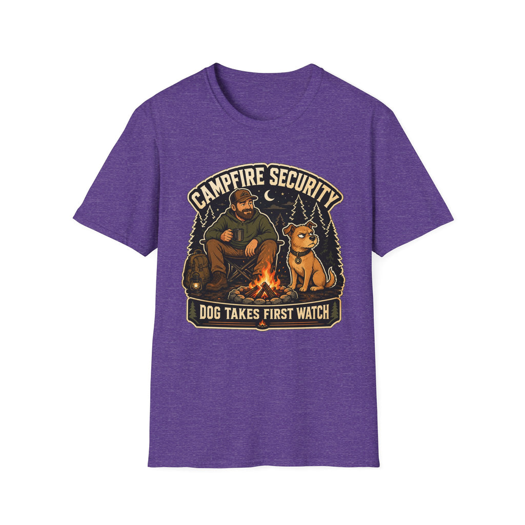 Campfire Security T-Shirt