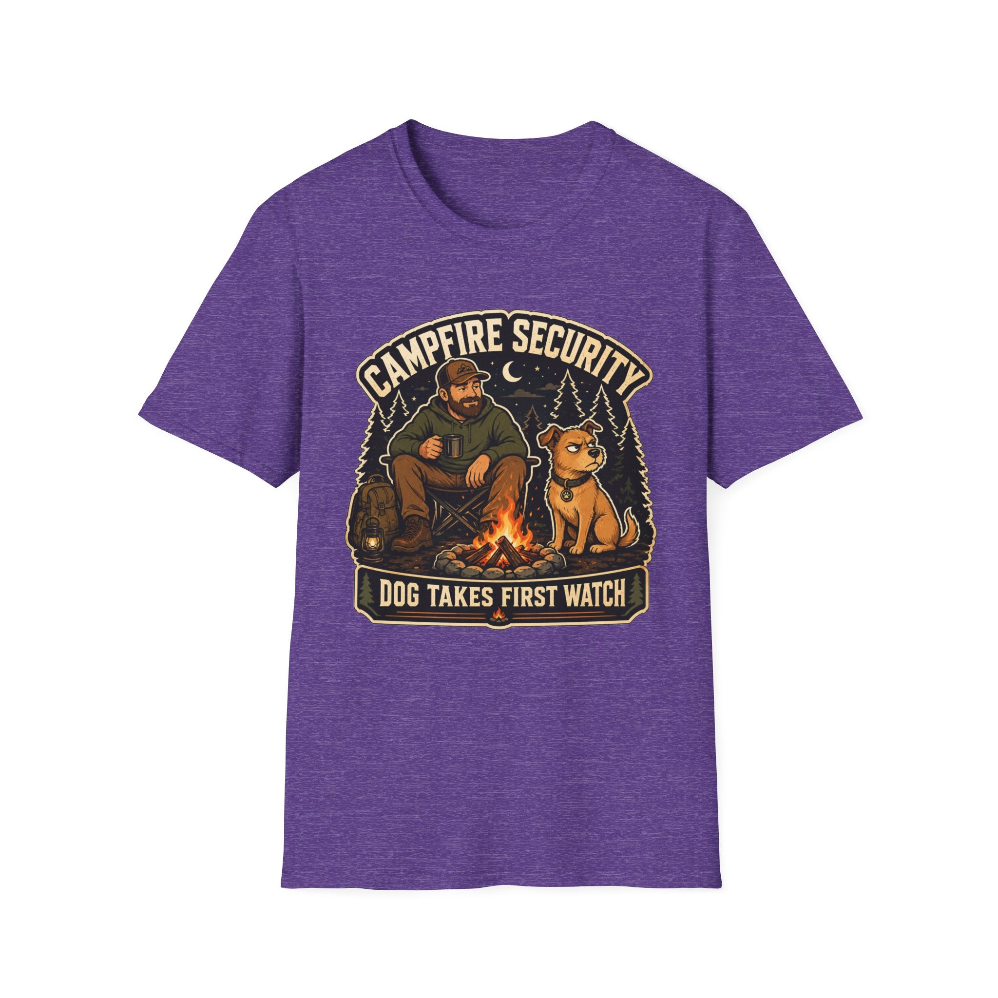 Campfire Security T-Shirt