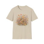 Yorkie Floral Camouflage T-Shirt