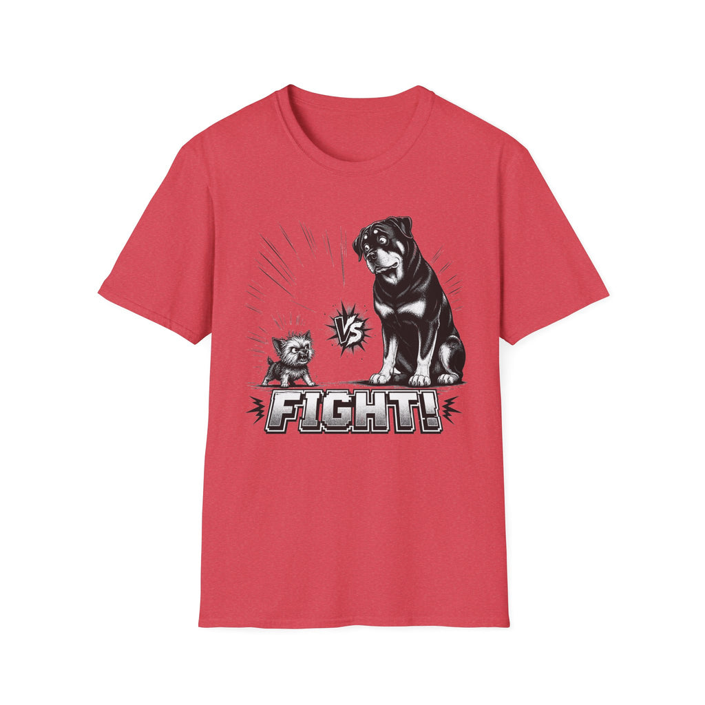 Yorkie VS Rottie T-Shirt