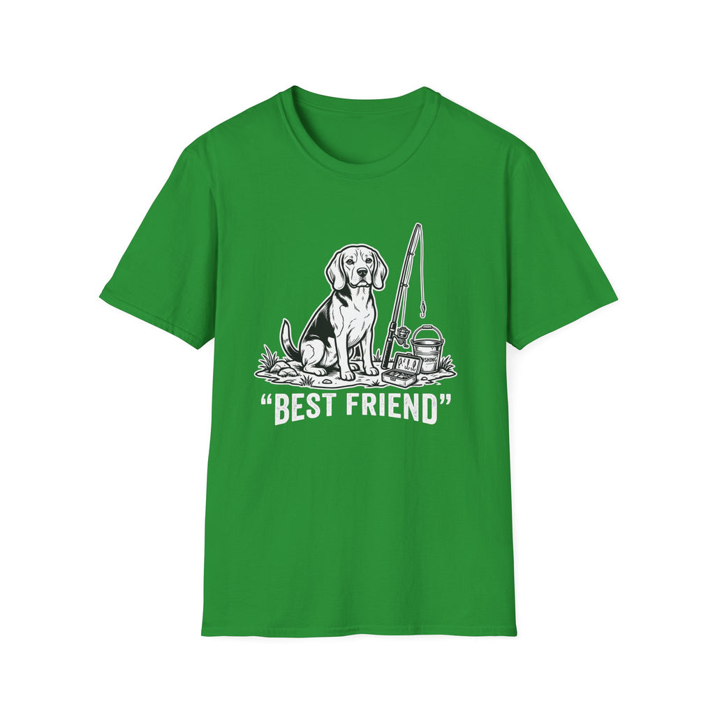 Beagle Best Friend Fishing T-Shirt