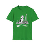 Beagle Best Friend Fishing T-Shirt