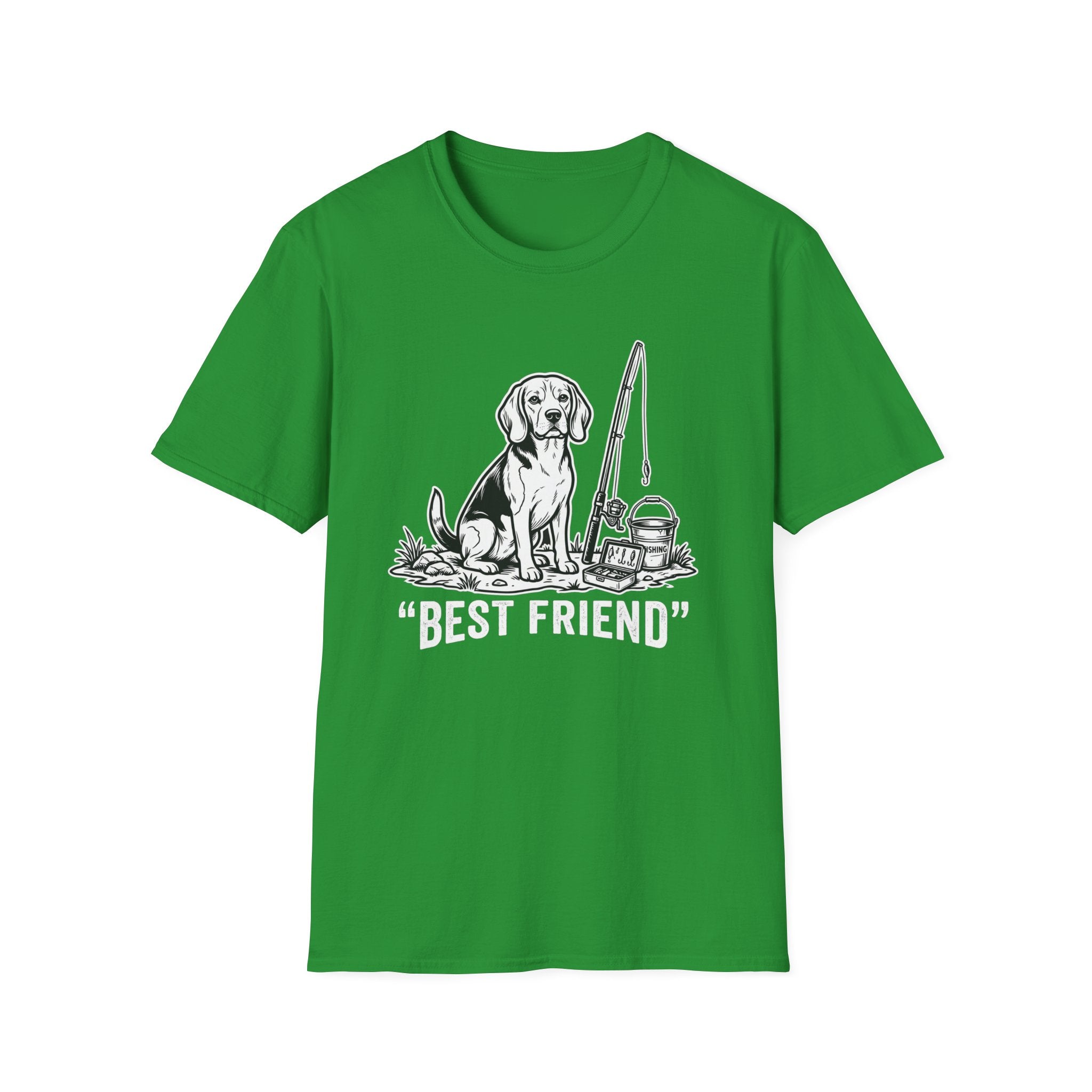 Beagle Best Friend Fishing T-Shirt