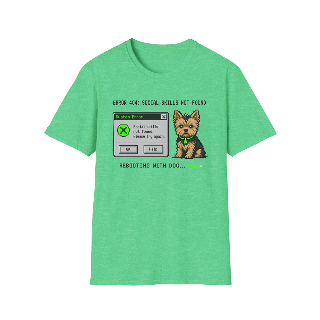 Error Rebooting T-Shirt