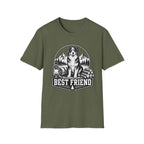 Australian Shepherd Best Friend Camping T-Shirt