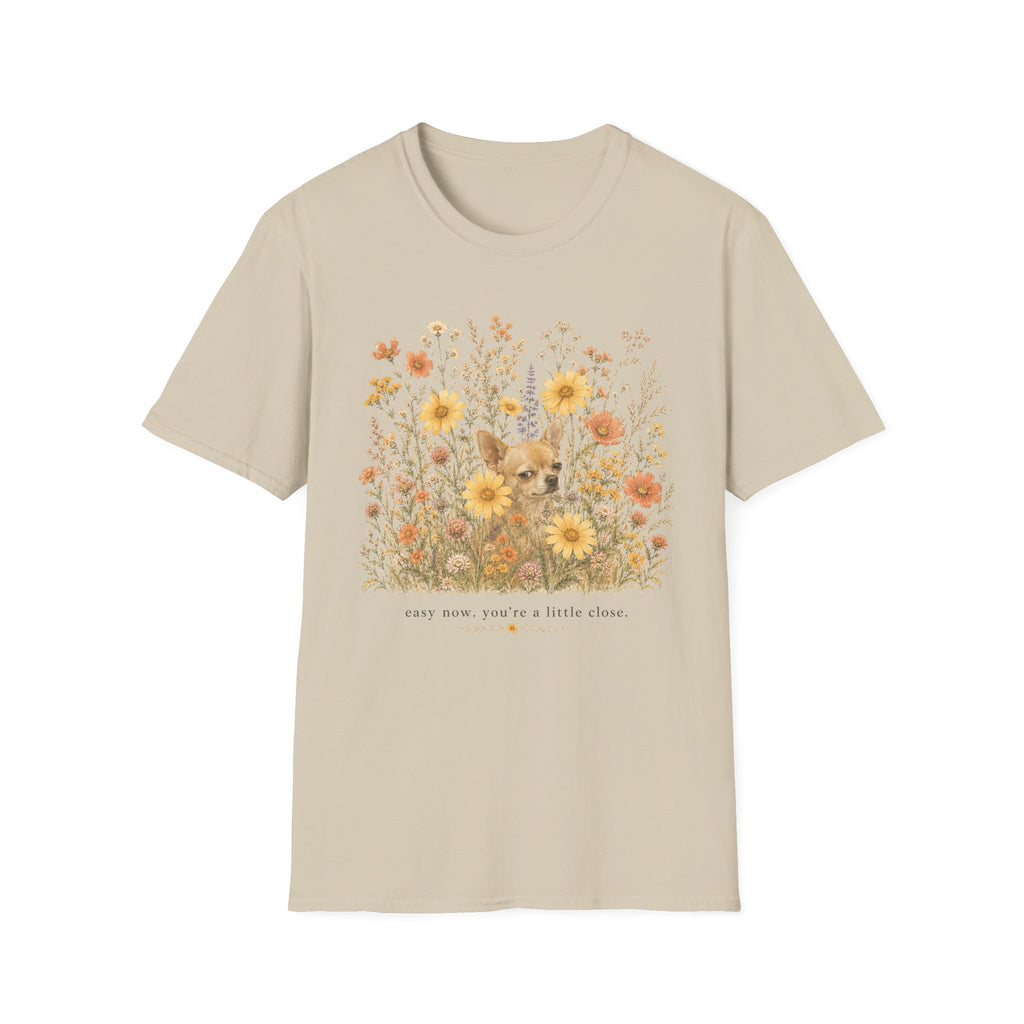 Chihuahua - Floral Camouflage T-Shirt
