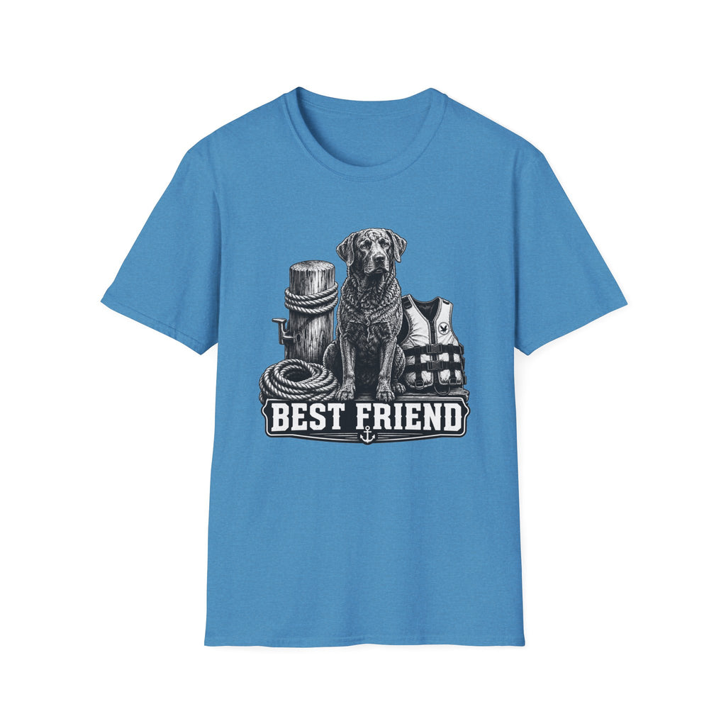 Chesapeake Best Friend Boating T-Shirt