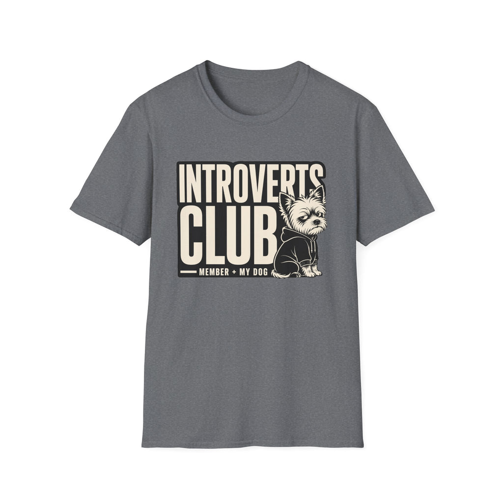 Introverts Club T-Shirt
