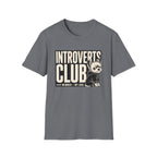 Introverts Club T-Shirt