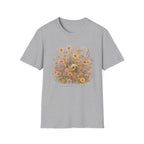 Yorkie Floral Camouflage T-Shirt