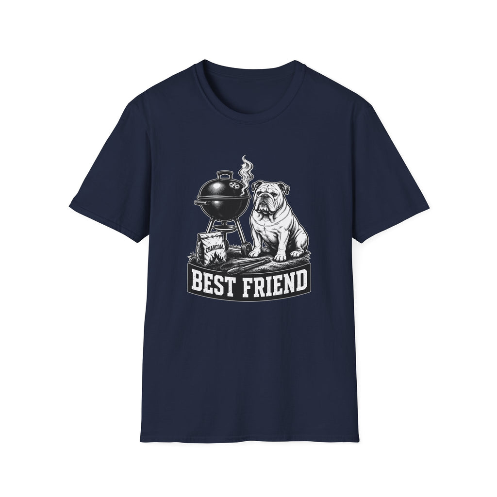 Bulldog Best Friend Grilling T-Shirt