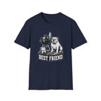 Bulldog Best Friend Grilling T-Shirt
