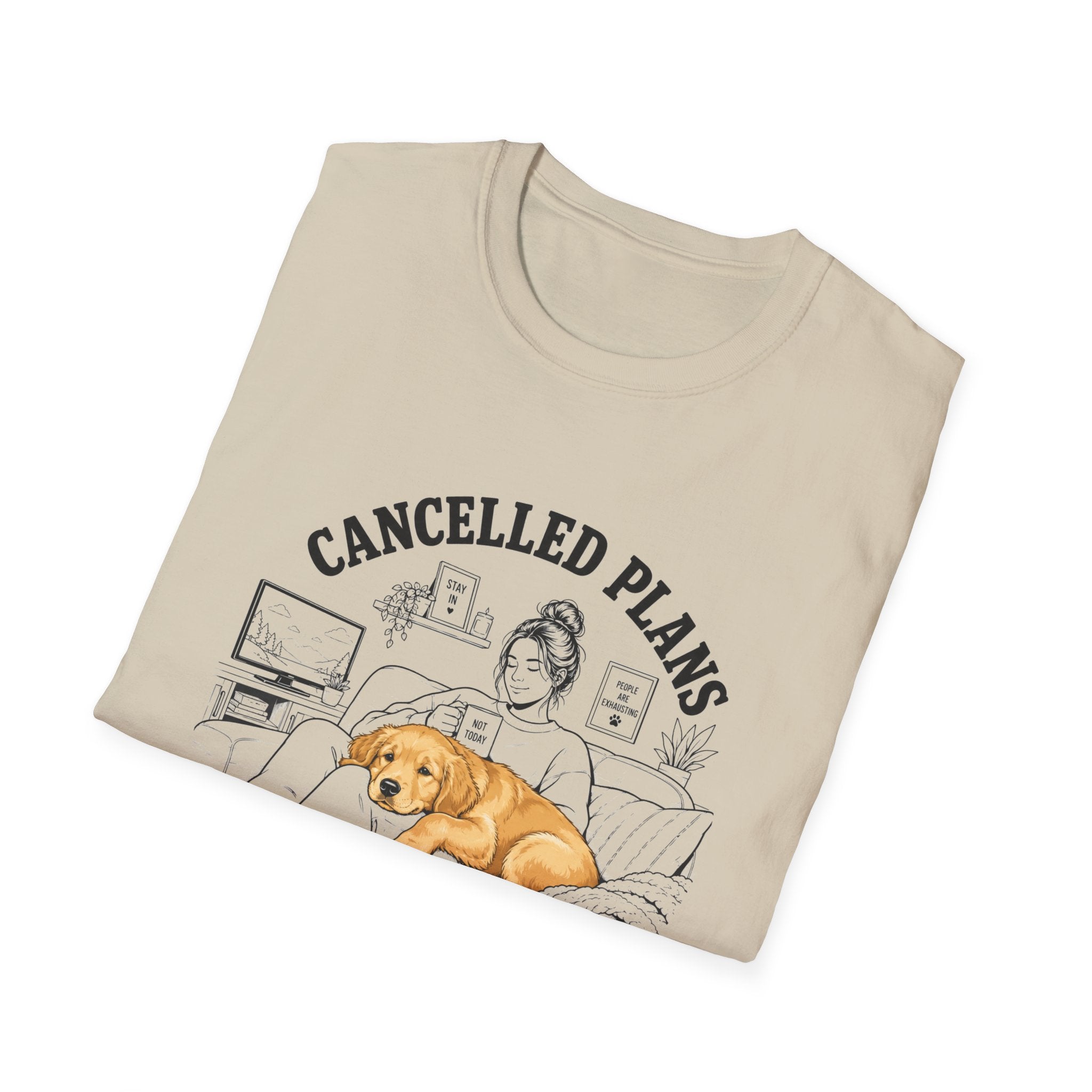 Cancelled Plans Club T-Shirt